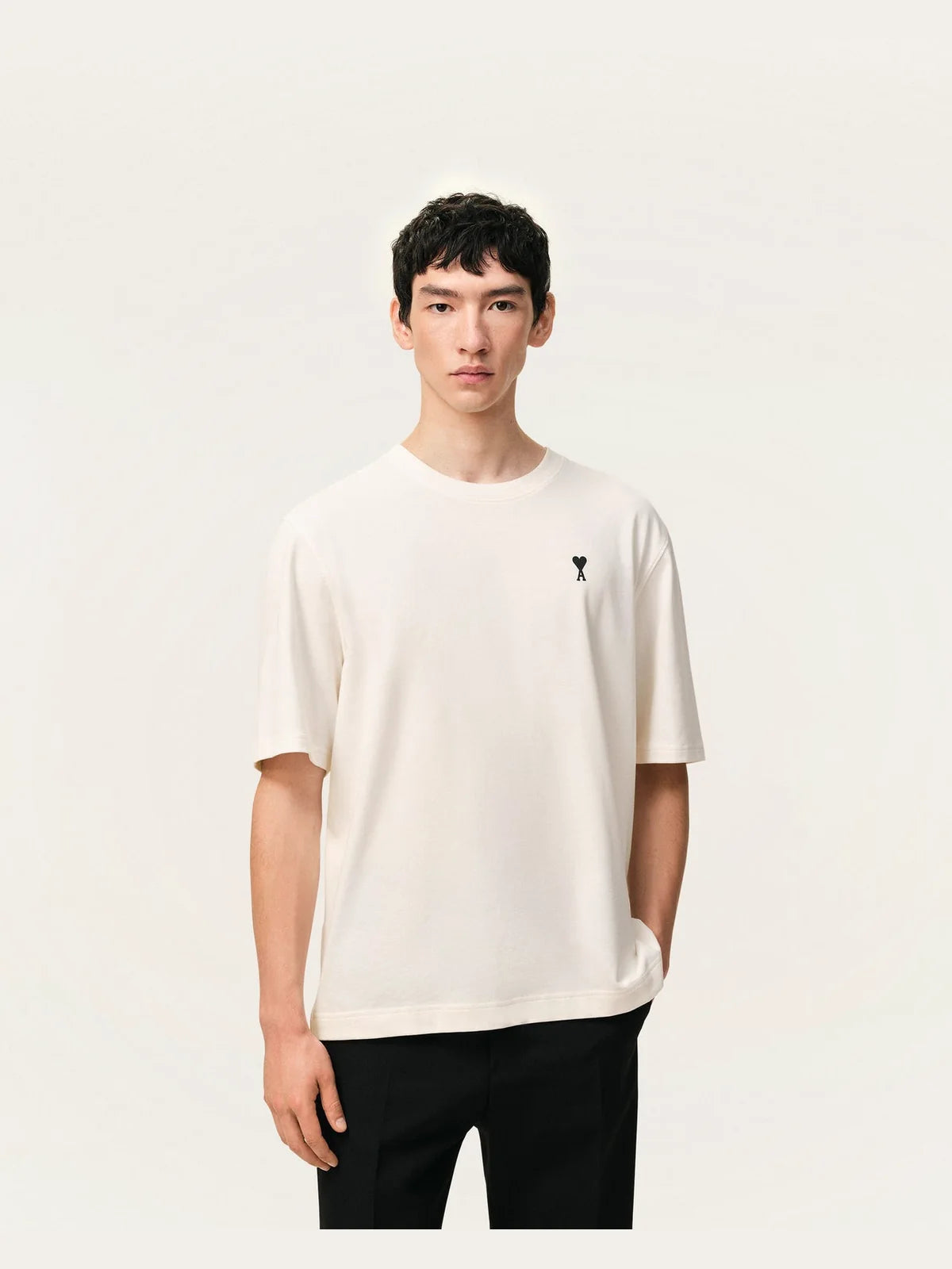 Ami Paris T-shirt Place des Victoires, foto 1 di 6