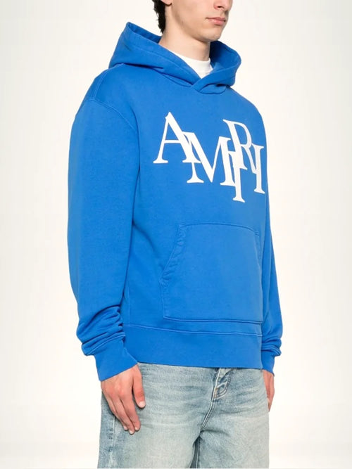 Amiri Felpa con cappuccio logo, foto 1 di 3