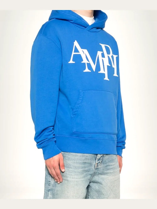 Amiri Felpa con cappuccio logo, foto 1 di 3