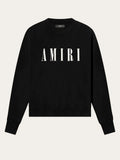 Amiri Felpa girocollo logo, foto 1 di 3