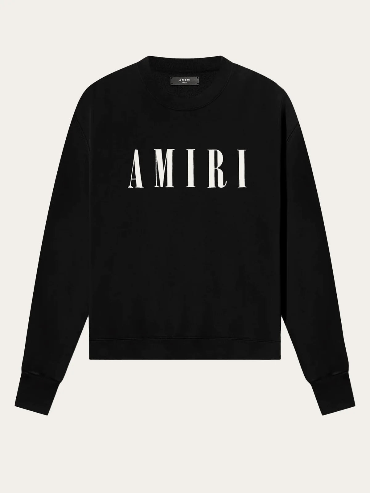 Amiri Felpa girocollo logo, foto 1 di 3
