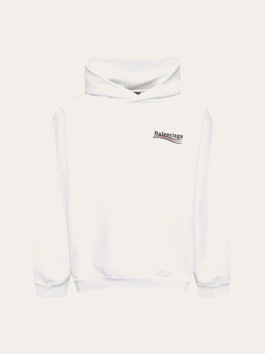 Balenciaga Felpa con cappuccio Political Campaign, foto 1 di 5