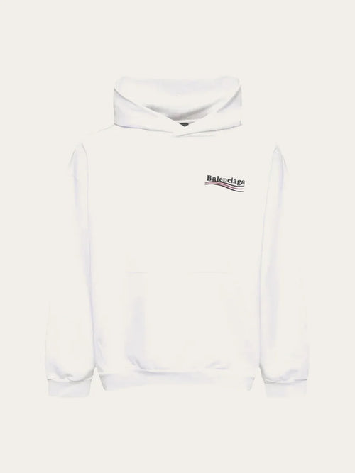 Balenciaga Felpa con cappuccio Political Campaign, foto 1 di 5