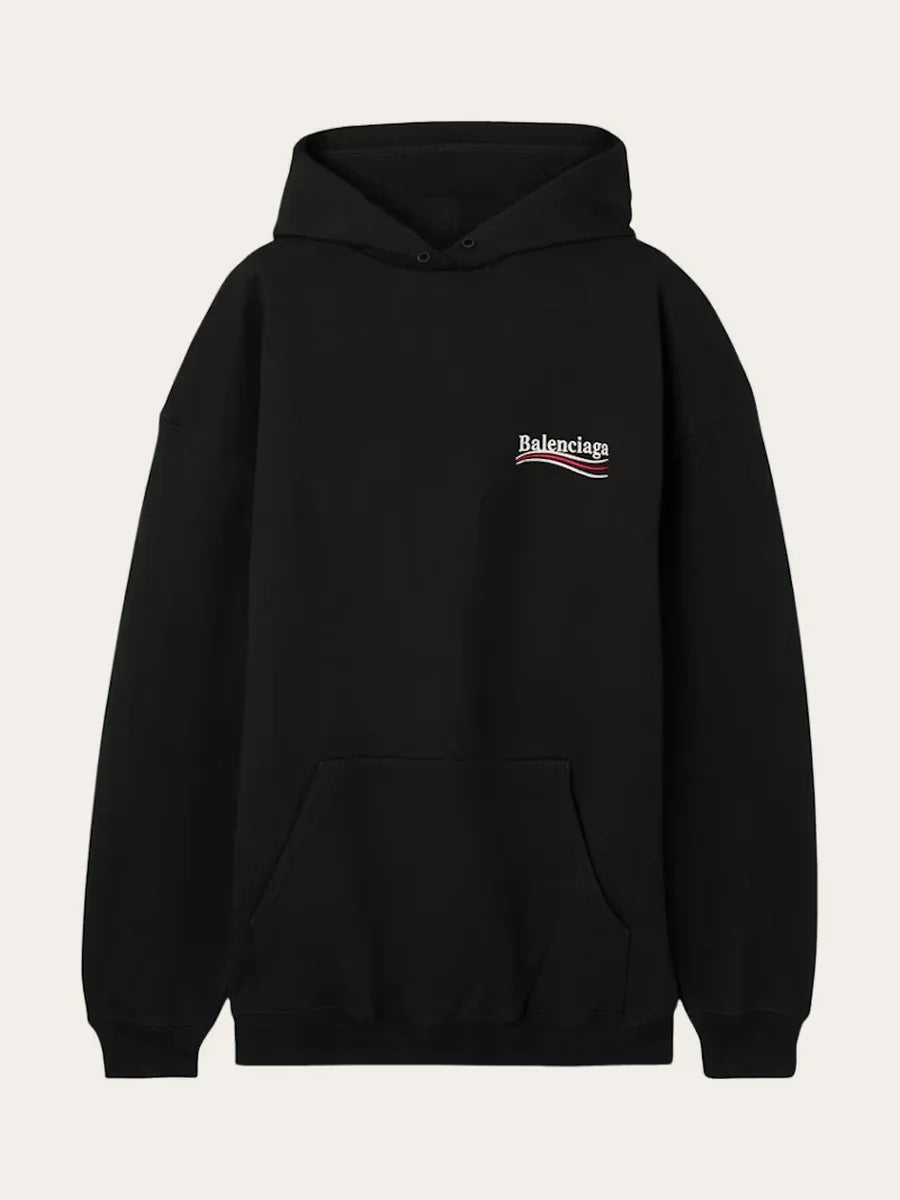 Balenciaga Felpa con cappuccio Political Campaign, foto 1 di 5