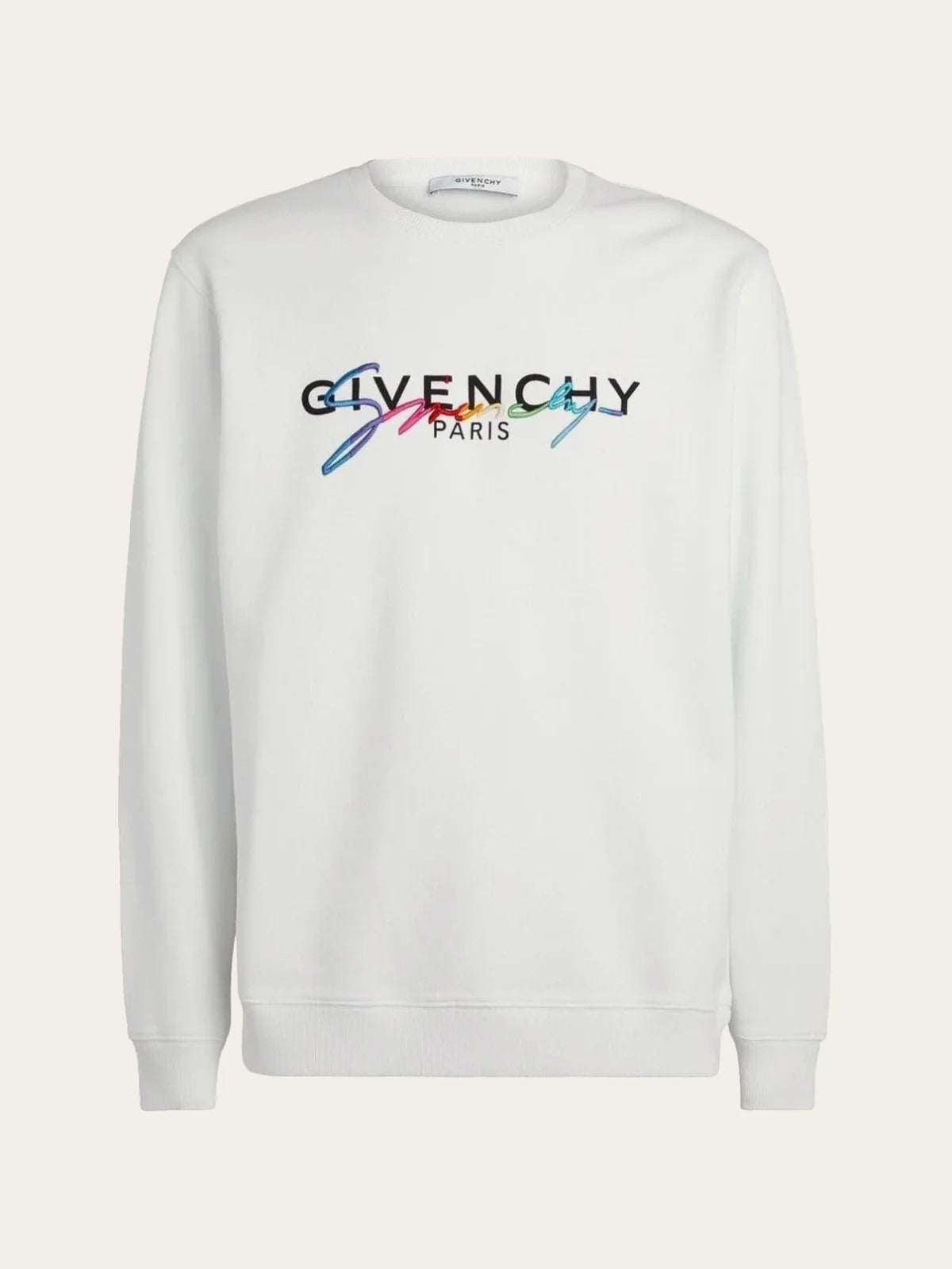 Givenchy Felpa girocollo logo arcobaleno, foto 1 di 1