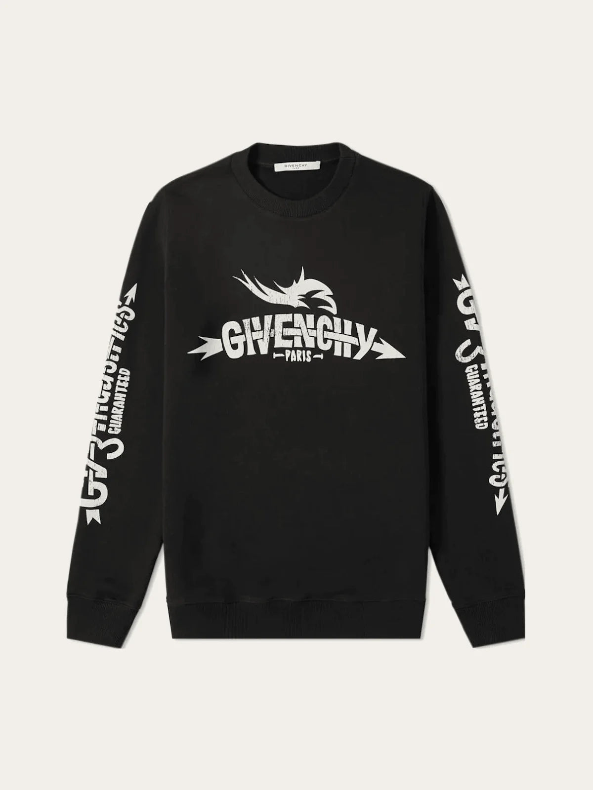 Givenchy Felpa girocollo logo maniche, foto 1 di 4
