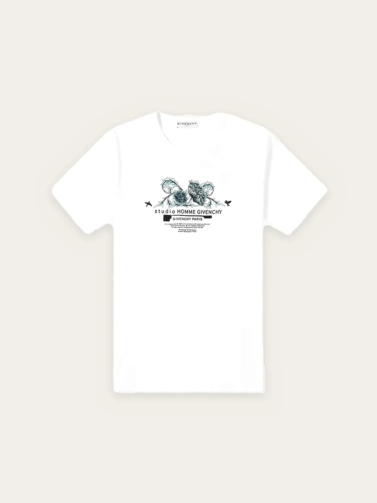 Givenchy T-shirt Studio Homme, davanti