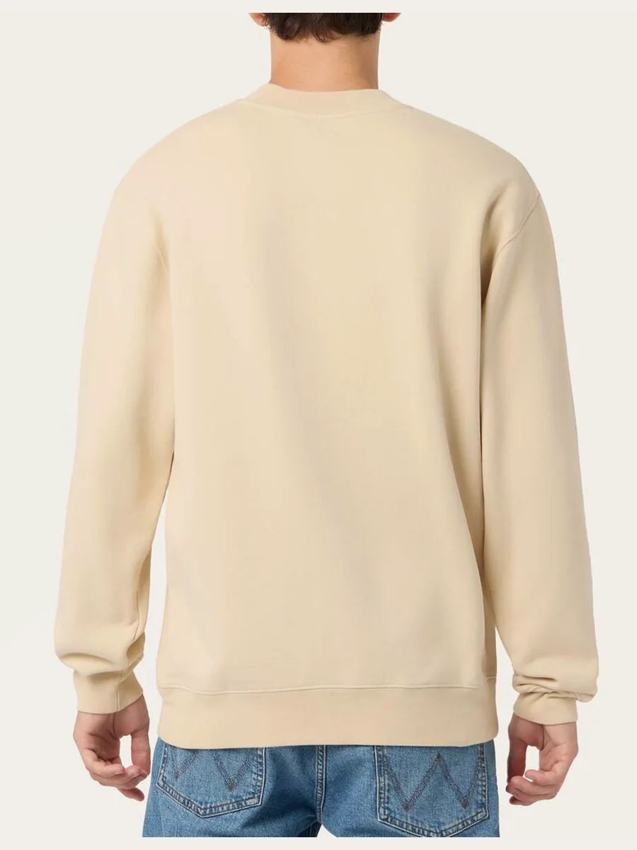 Jacquemus Felpa girocollo gros grain, foto 4 di 7