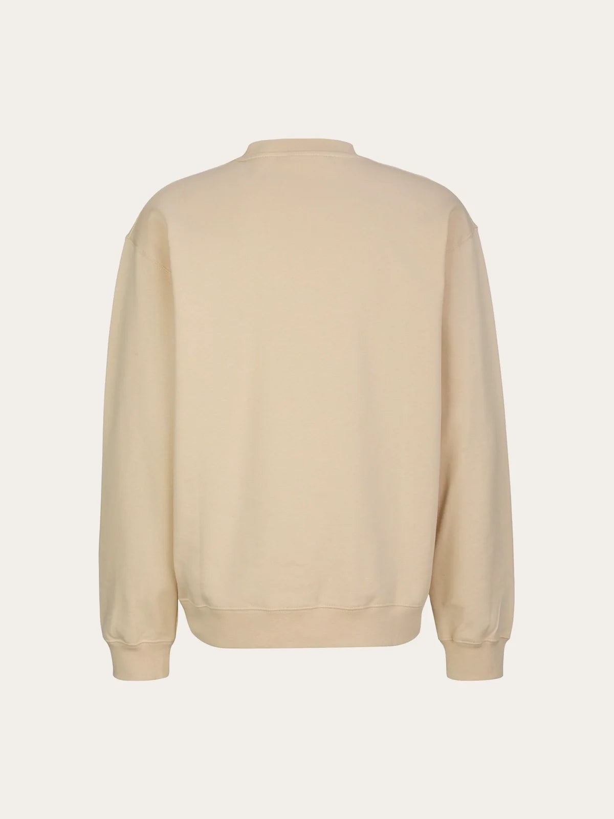 Jacquemus Felpa girocollo gros grain, foto 5 di 7