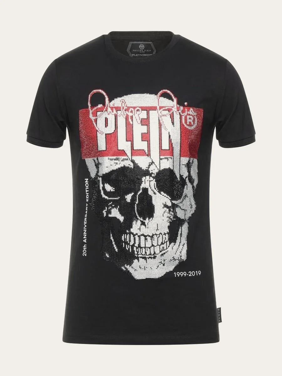 Philipp Plein T-shirt teschio 20th Anniversary, foto 1 di 4