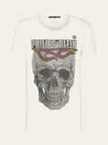 Philipp Plein T-shirt teschio cristalli, foto 1 di 4